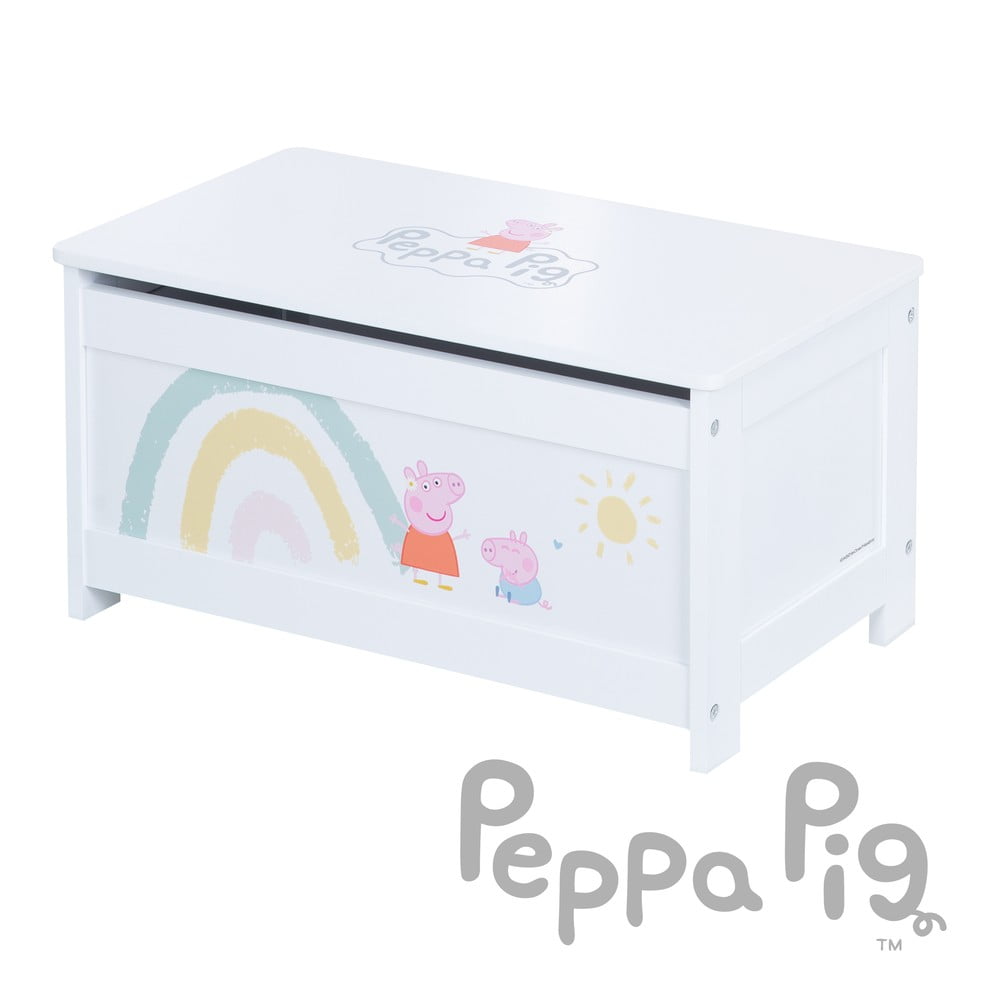 Cutie de depozitare pentru copii 60x32x30 cm Peppa Pig – Roba