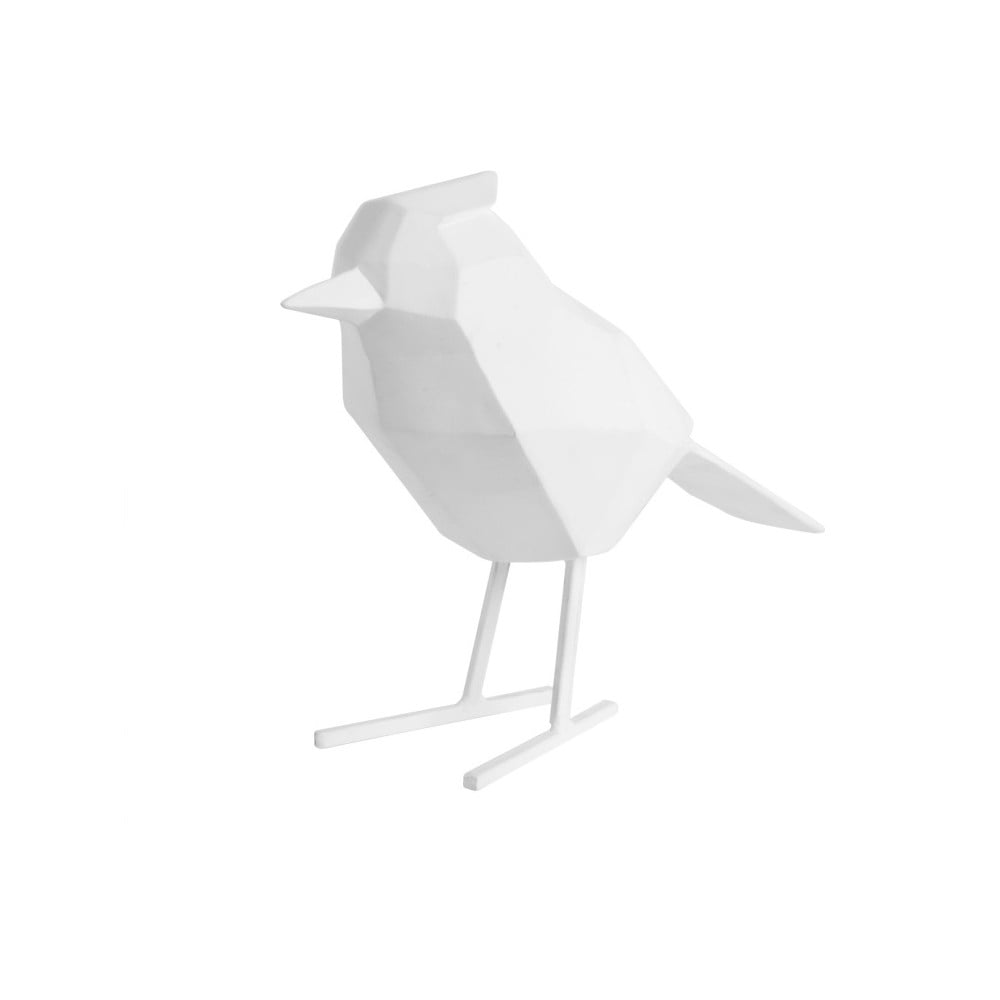 Statuetă PT LIVING Bird Large, alb