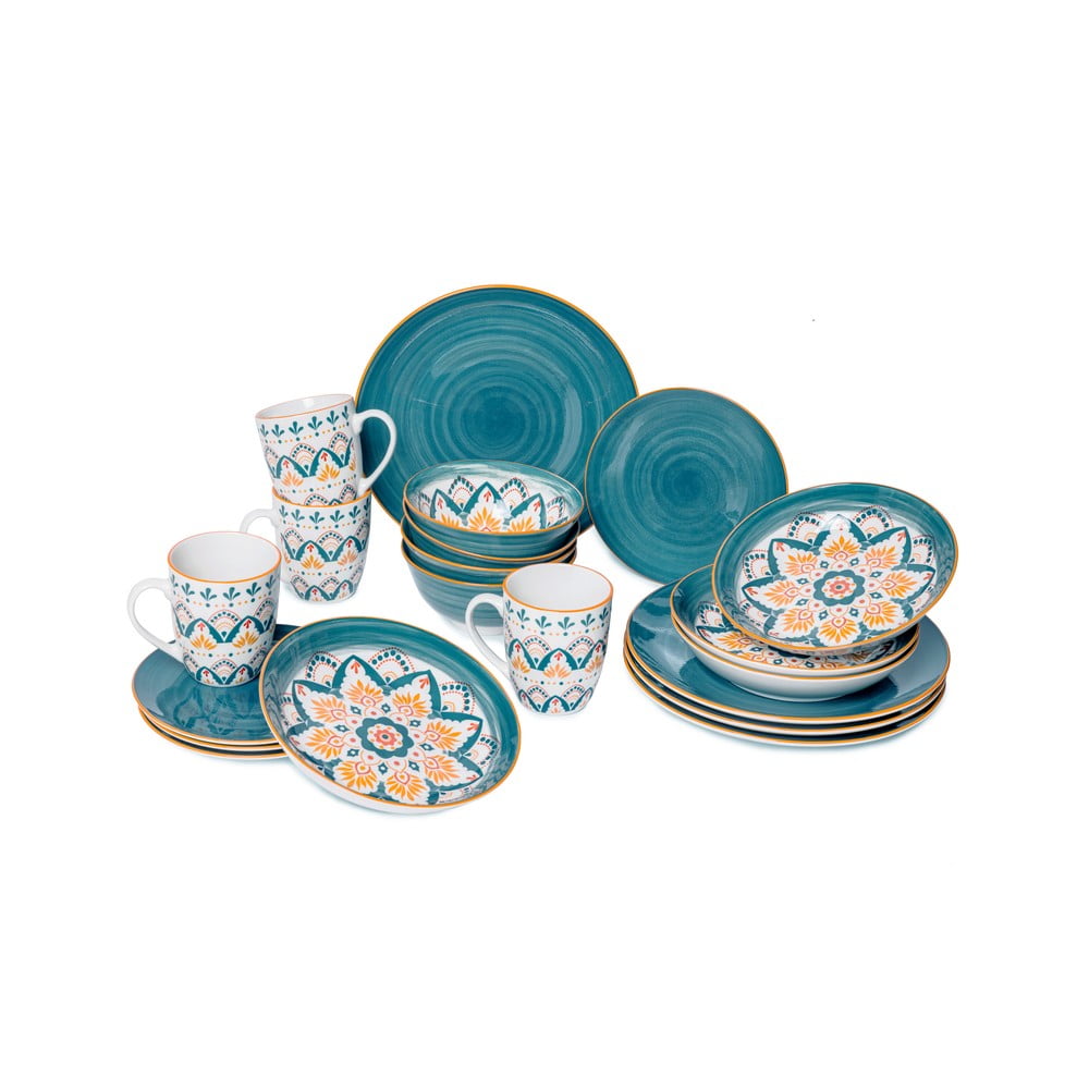 Set 30 vase din porțelan Bonami Essentials Hestia