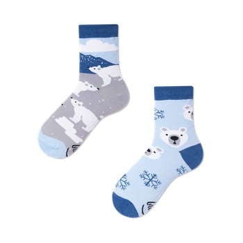 Șosete pentru copii many mornings polar bear, măr. 31-34