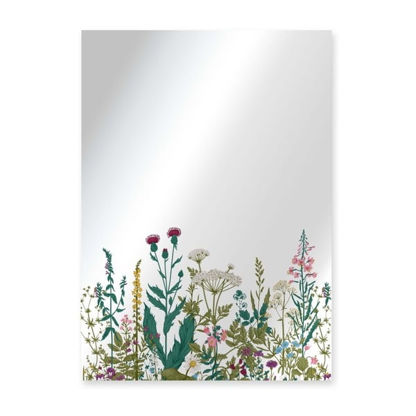 Oglindă de perete Surdic Espejo Decorado Primrose, 50 x 70 cm