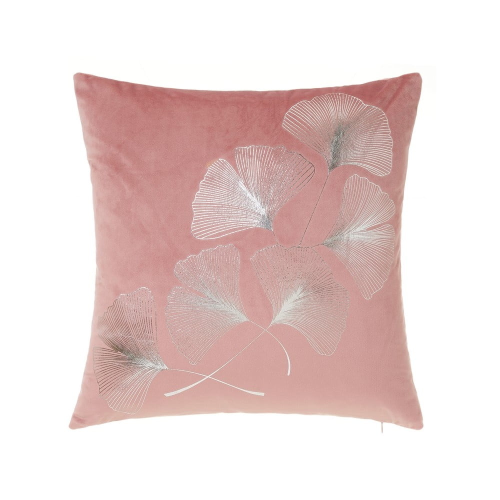 Pernă decorativă din catifea 45x45 cm ginkgo mauve – casa selección