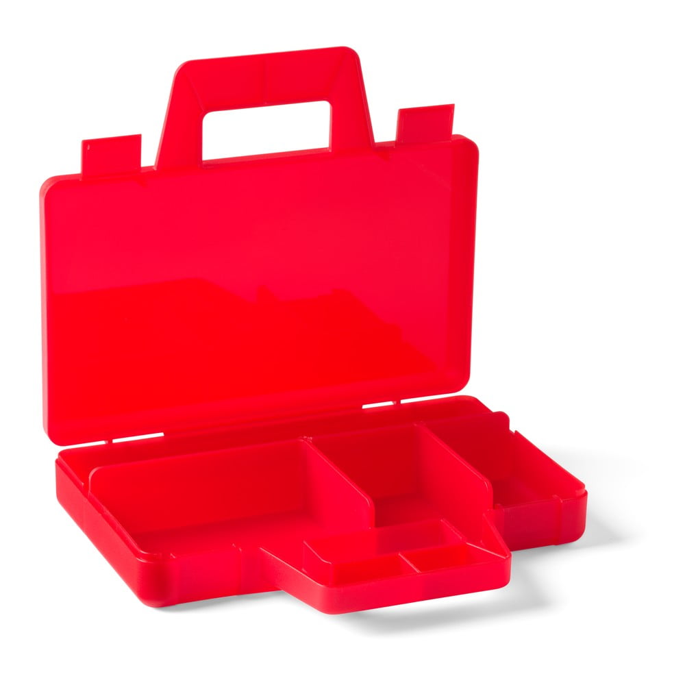 Cutie depozitare LEGO® To Go, roșu bonami.ro imagine 2022