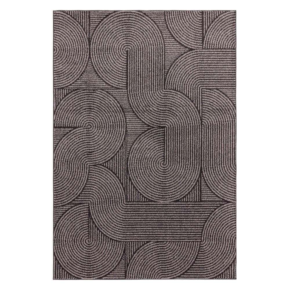 Covor gri 290×200 cm Muse – Asiatic Carpets 290x200 imagine noua