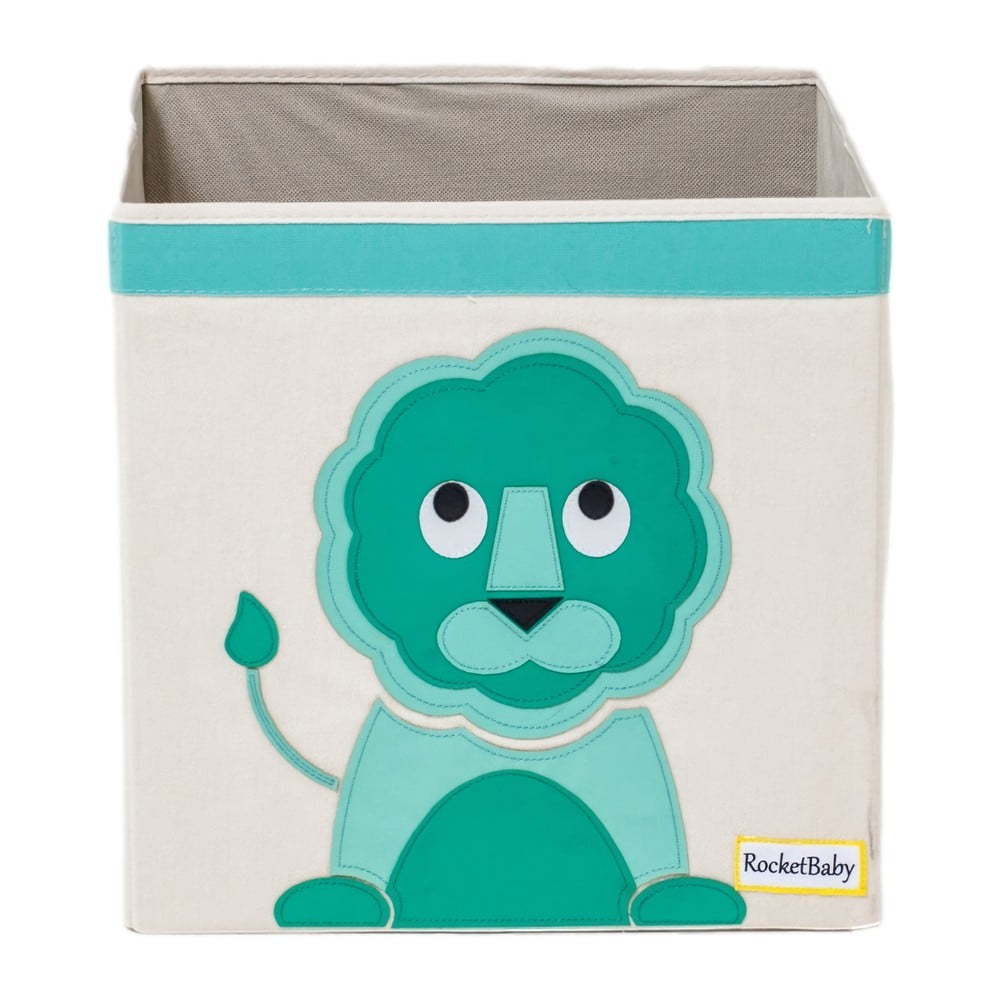 Cutie de depozitare pentru copii din material textil Eddy the Lion - Rocket Baby