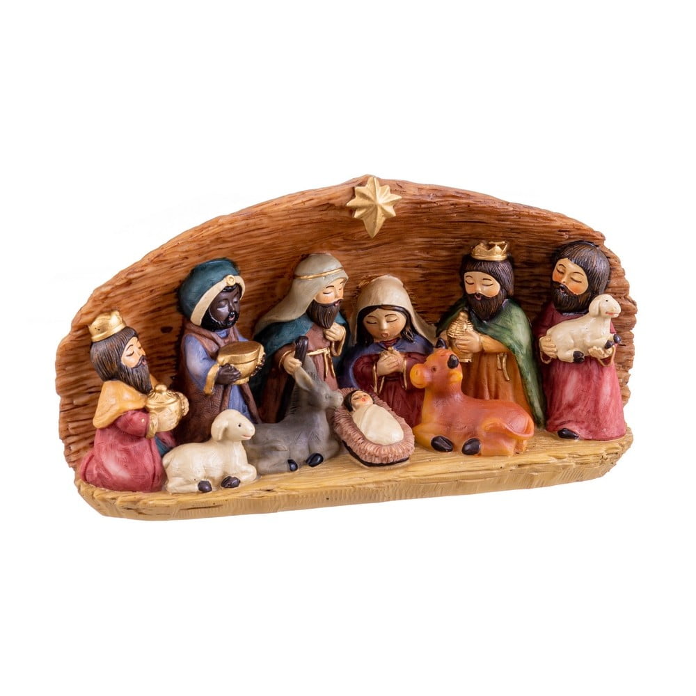  Figurine din polirășină Nașterea lui Iisus – Casa Selección 