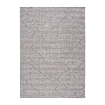 Covor pentru exterior universal macao amelia, 80 x 150 cm, gri