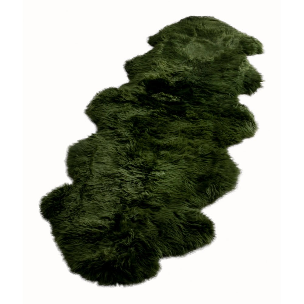 Blană dublă de oaie Native Natural Double, 60 x 240 cm, verde bonami.ro imagine 2022