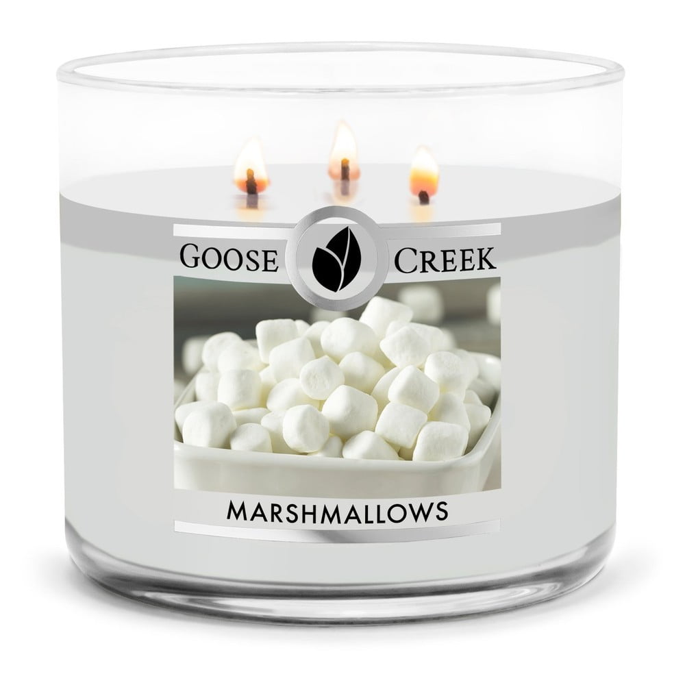 Lumânare parfumată Goose Creek Marshmallows, timp de ardere 35 h ardere pret redus
