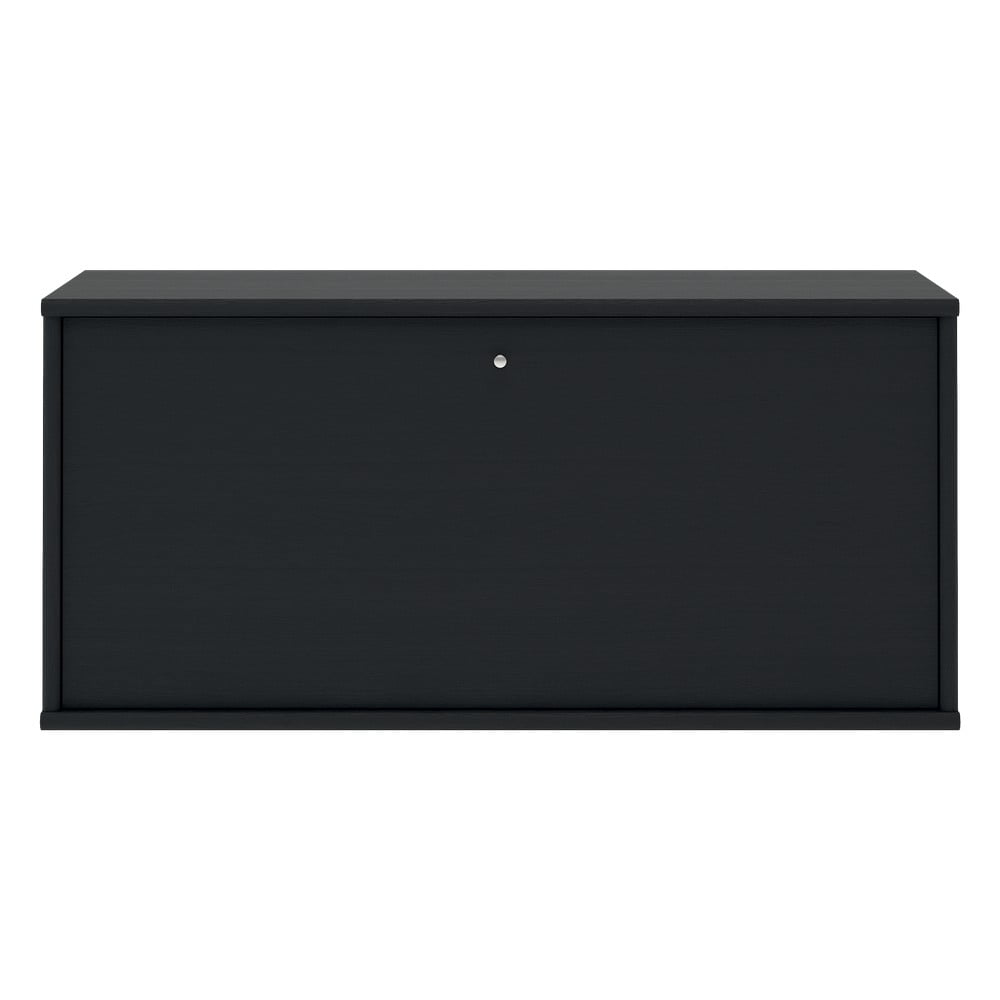 Birou de perete negru 89×27 cm Mistral – Hammel Furniture 89x27 imagine noua