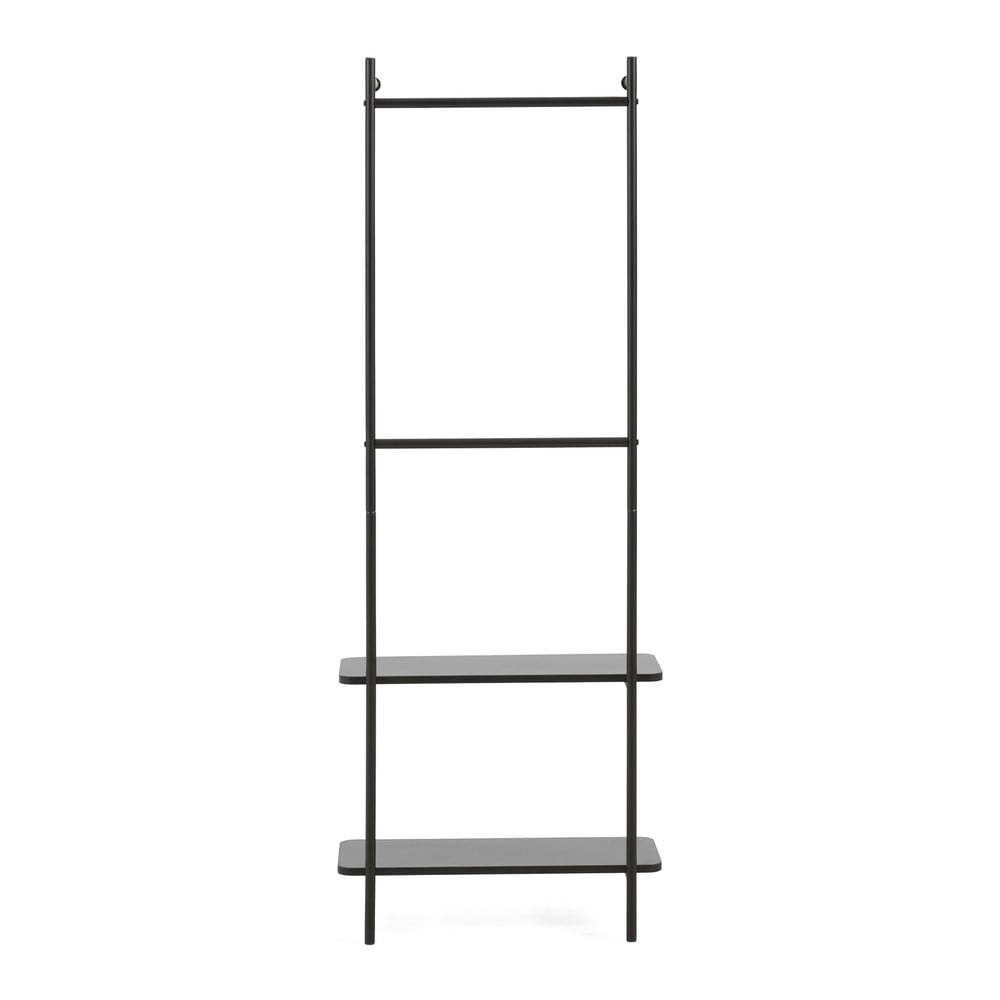 Mobilier metalic pentru hol kave home galatia, negru