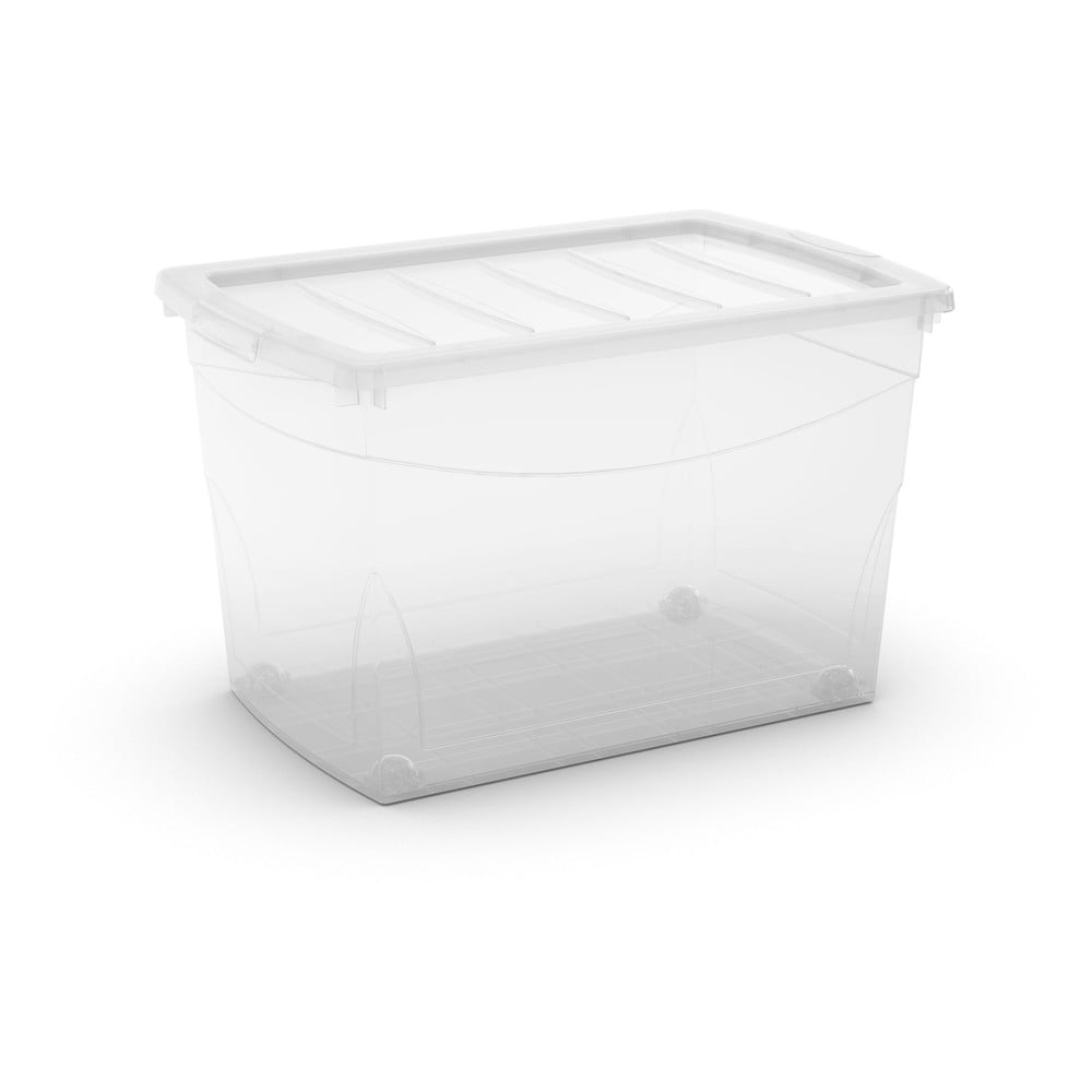 Cutie de depozitare din plastic cu capac 58,5x39x36,5 cm Omnibox XL – KIS
