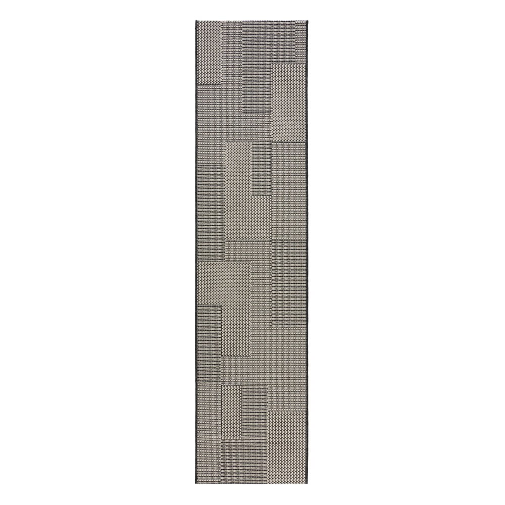 Poza Covor tip traversa de exterior Flair Rugs Sorrento, 60 x 230 cm, bej