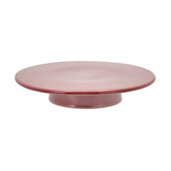 Tavă din gresie ceramică pentru tort Bitz, ø 30 cm, roz deschis
