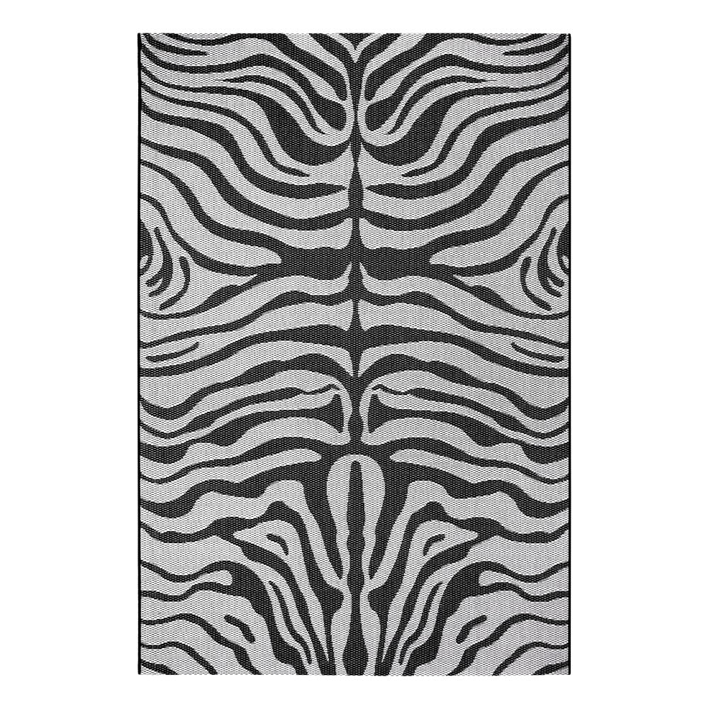 Covor exterior Ragami Safari, 80×150 cm, negru – gri bonami.ro imagine 2022