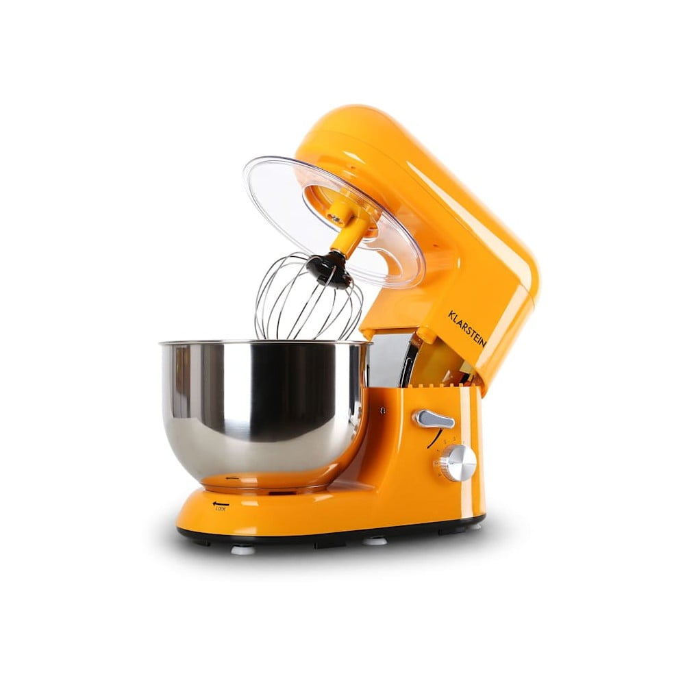 Robot de bucătărie Klarstein Bella, portocaliu bonami.ro pret redus