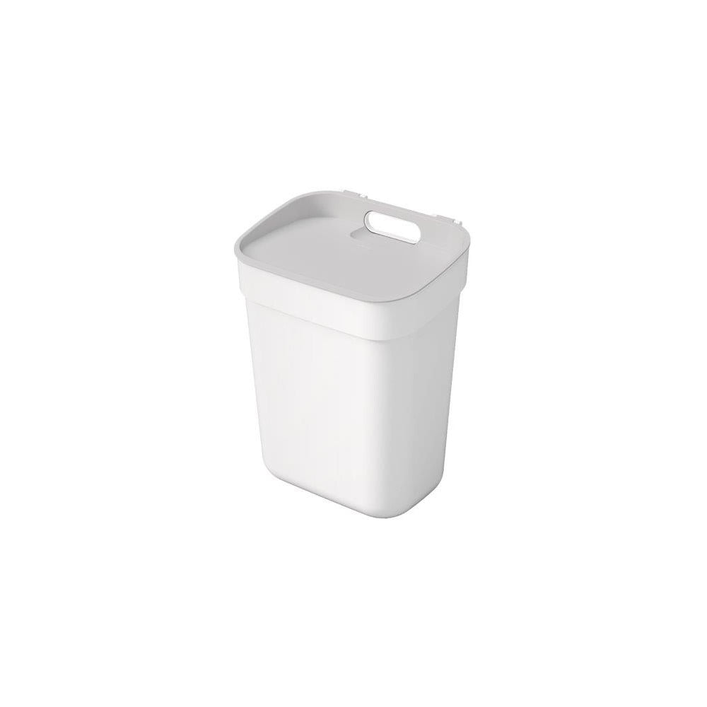 Coș de gunoi alb de reciclat din plastic reciclat 10 l Ready To Collect – Curver