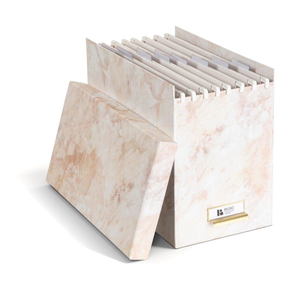 Organizator pentru documente din carton Johan Paper Laminate – Bigso