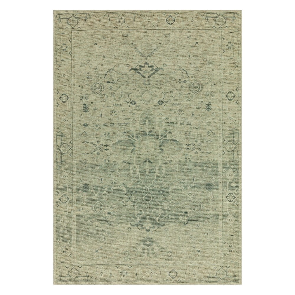 Covor verde 230×160 cm Kaya – Asiatic Carpets Covoare