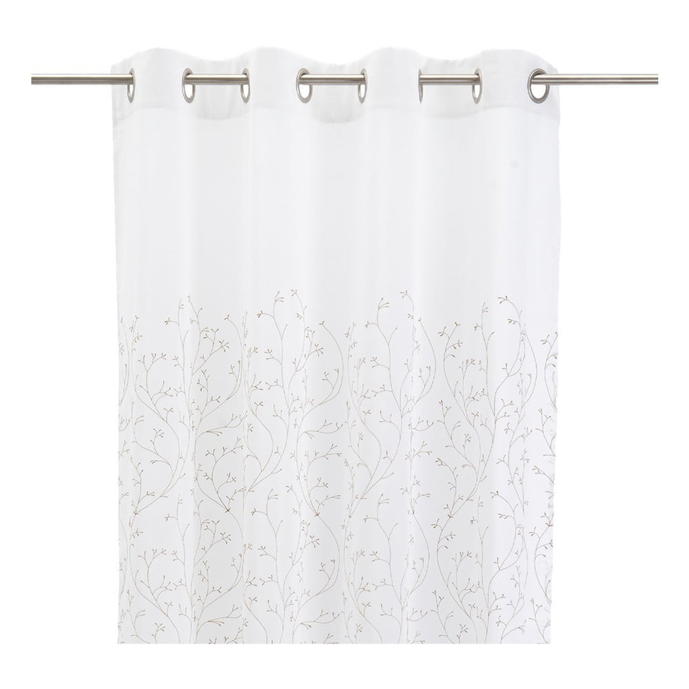 Perdea albă/bej 140x260 cm Grow – Casa Selección
