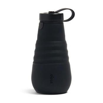 Sticlă pliabilă stojo bottle ink, 590 ml, negru
