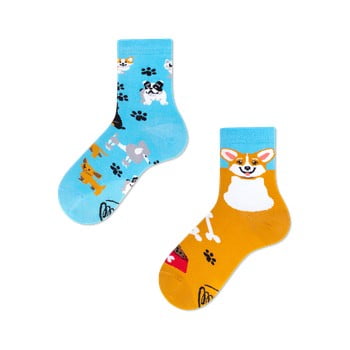 Șosete pentru copii many mornings playful dog, măr. 31-34