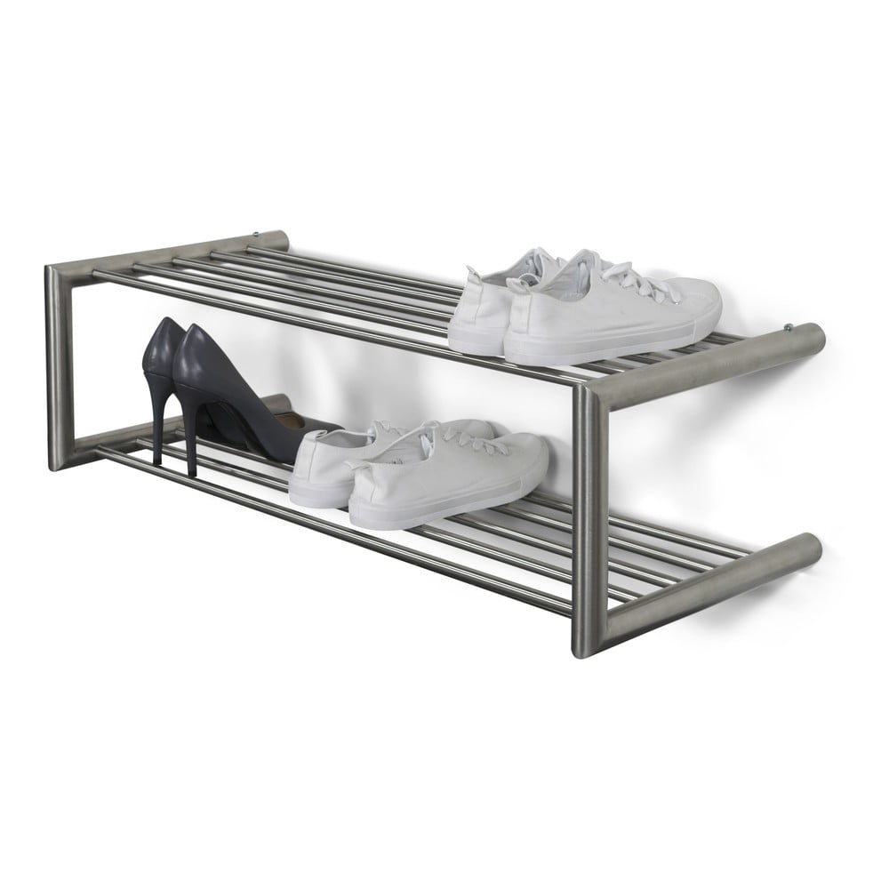 Pantofar argintiu din metal Soenz – Spinder Design