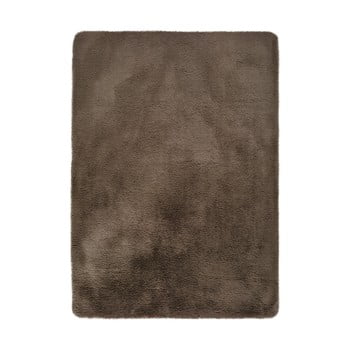 Covor universal alpaca liso, 60 x 100 cm, maro