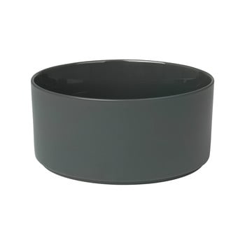 Bol din ceramică blomus pilar, ø 20 cm, negru