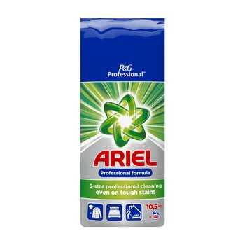 Detergent rufe - pachet de familie ariel regular, 9,8 kg (140 spălări)