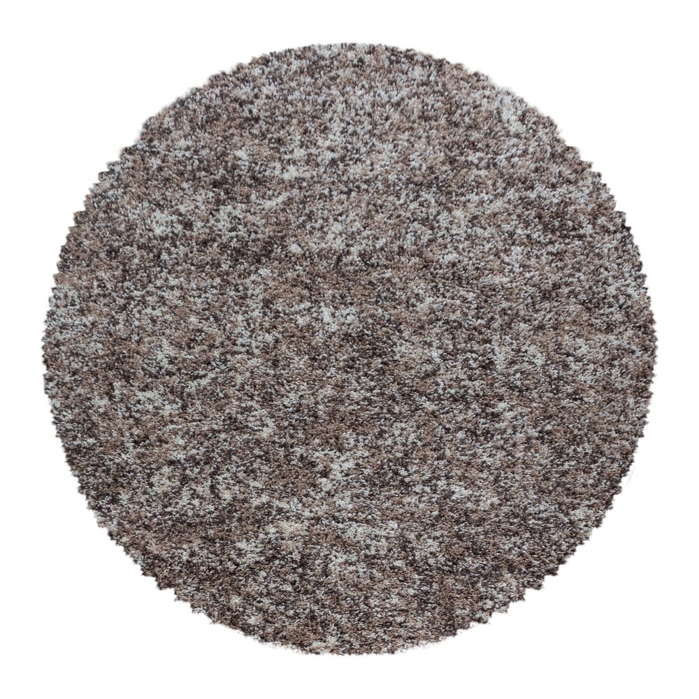 Covor maro deschis rotund ø 120 cm Enjoy – Ayyildiz Carpets