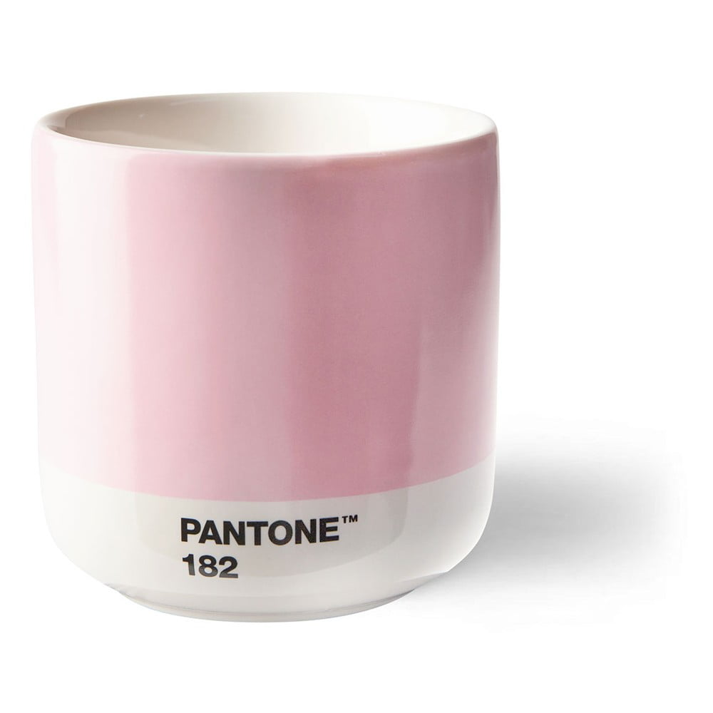 Cană termică din ceramică Pantone Cortado, 175 ml, roz bonami.ro imagine 2022