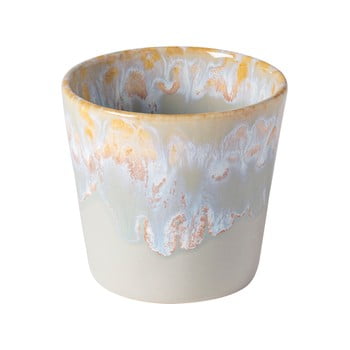 Ceașcă pentru espresso din gresie ceramică costa nova, 200 ml, bej - alb