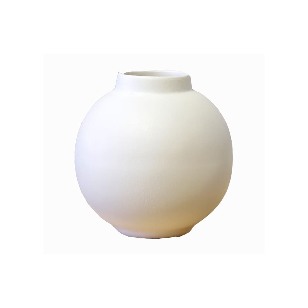 Vază din ceramică Rulina Topik, alb bonami.ro imagine 2022