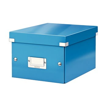 Cutie depozitare leitz universal, lungime 28 cm, albastru