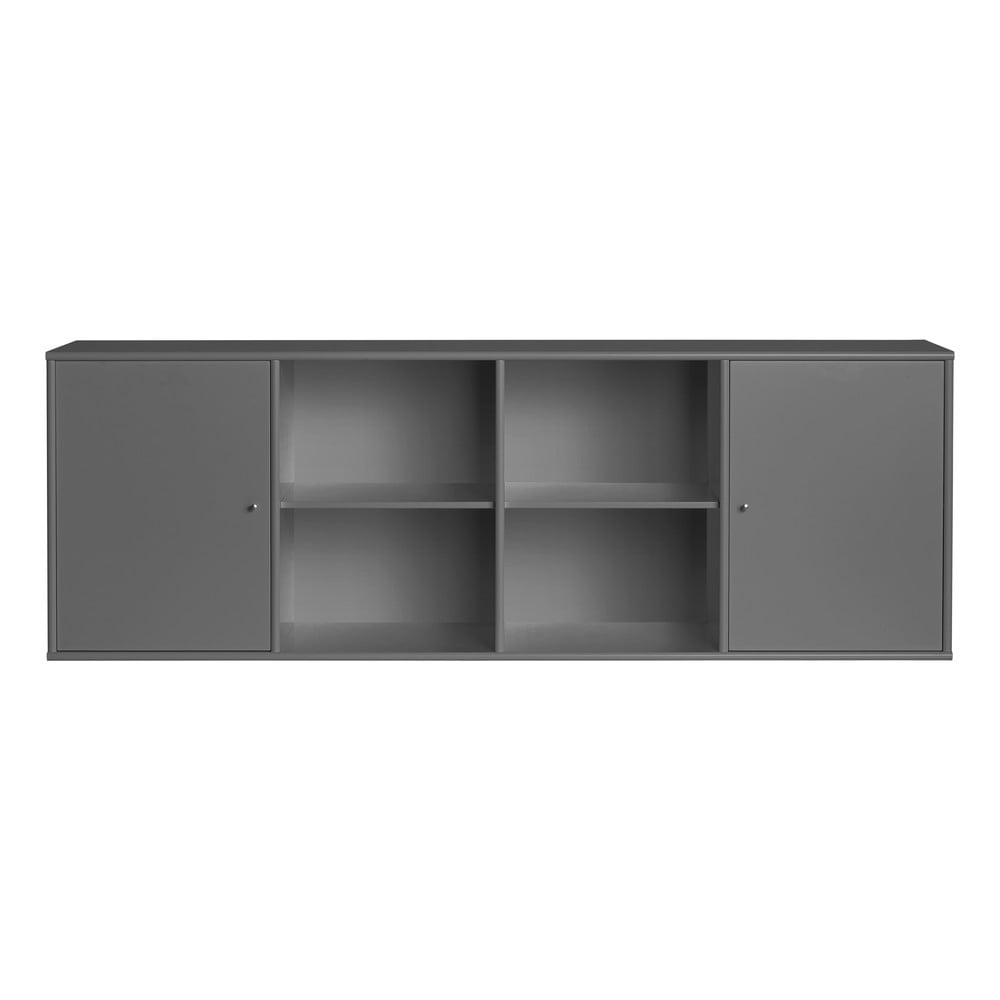 Comodă gri antracit joasă suspendată 176x61 cm Mistral – Hammel Furniture