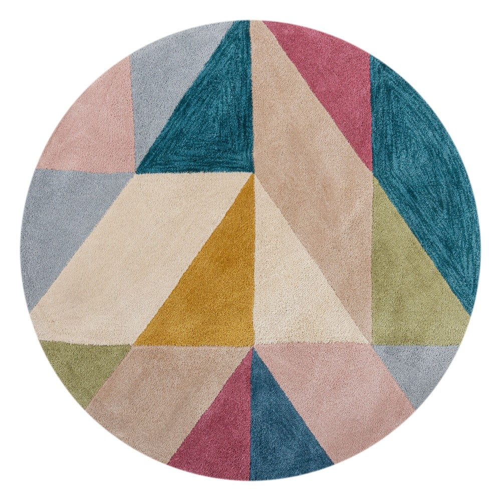 Covor flair rugs metro, ø 133 cm