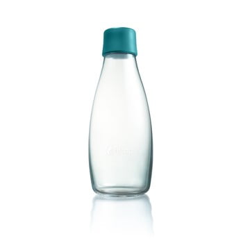 Sticlă retap, 500 ml, turcoaz închis
