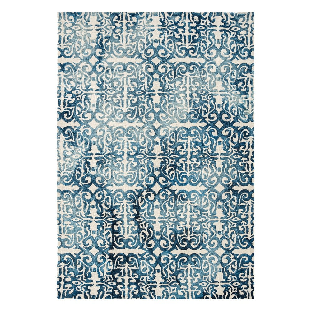 Covor Asiatic Carpets Fresco, 120 x 170 cm, albastru