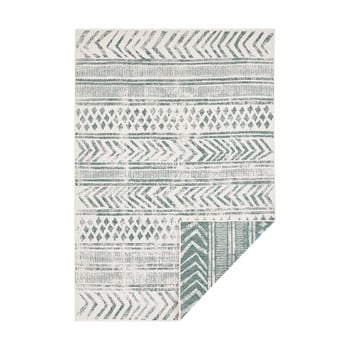 Covor adecvat pentru exterior bougari biri, 80 x 150 cm, verde-crem