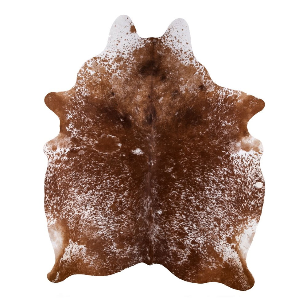 Piele bovină Arctic Fur Salt and Pepper, 244 x 196 cm