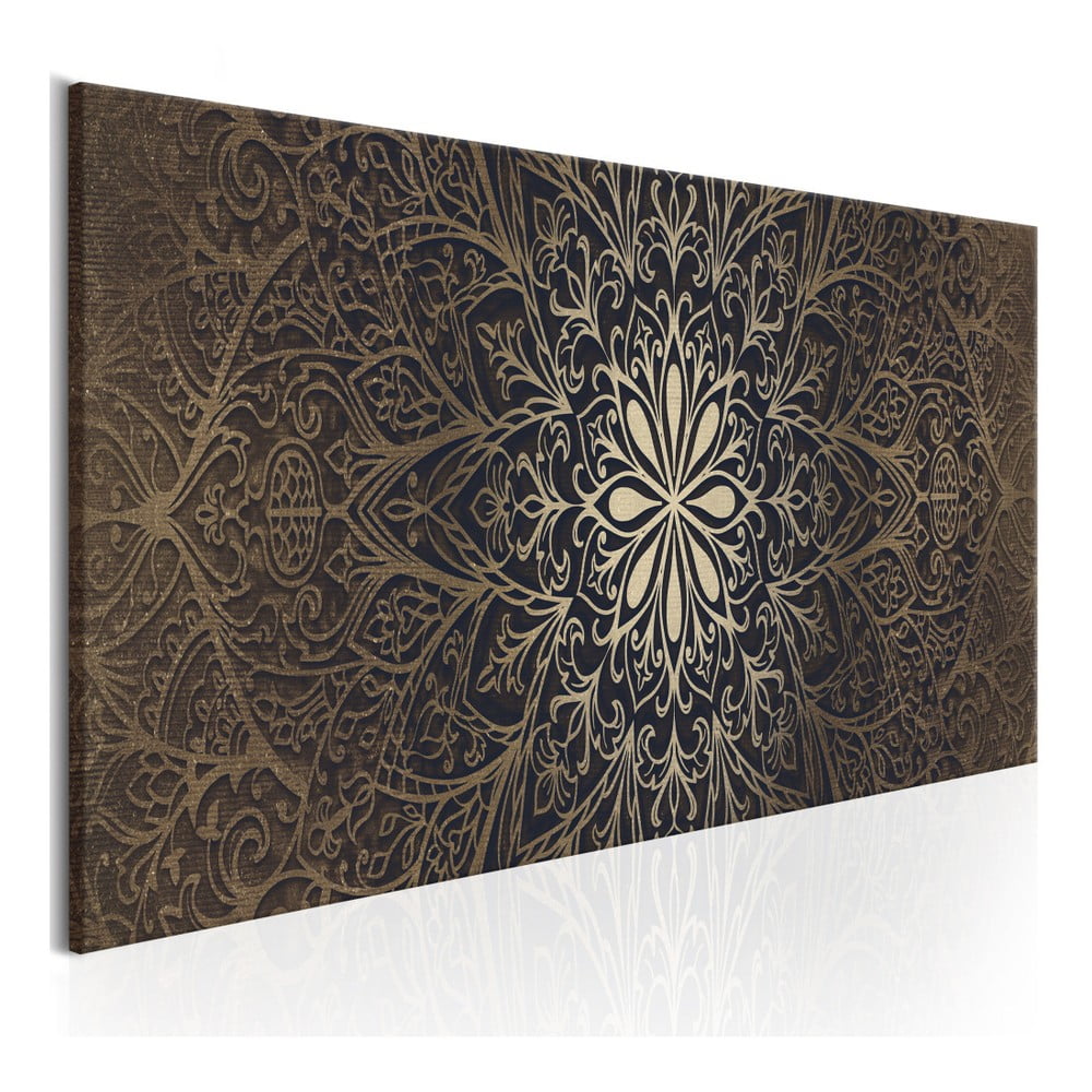 Tablou pe pânză Bimago Intricate Beauty, 50 x 150 cm Artgeist