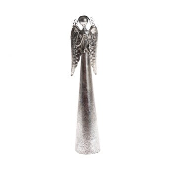 Decorațiune metalică Dakls, înălțime 16,5 cm, înger bonami.ro