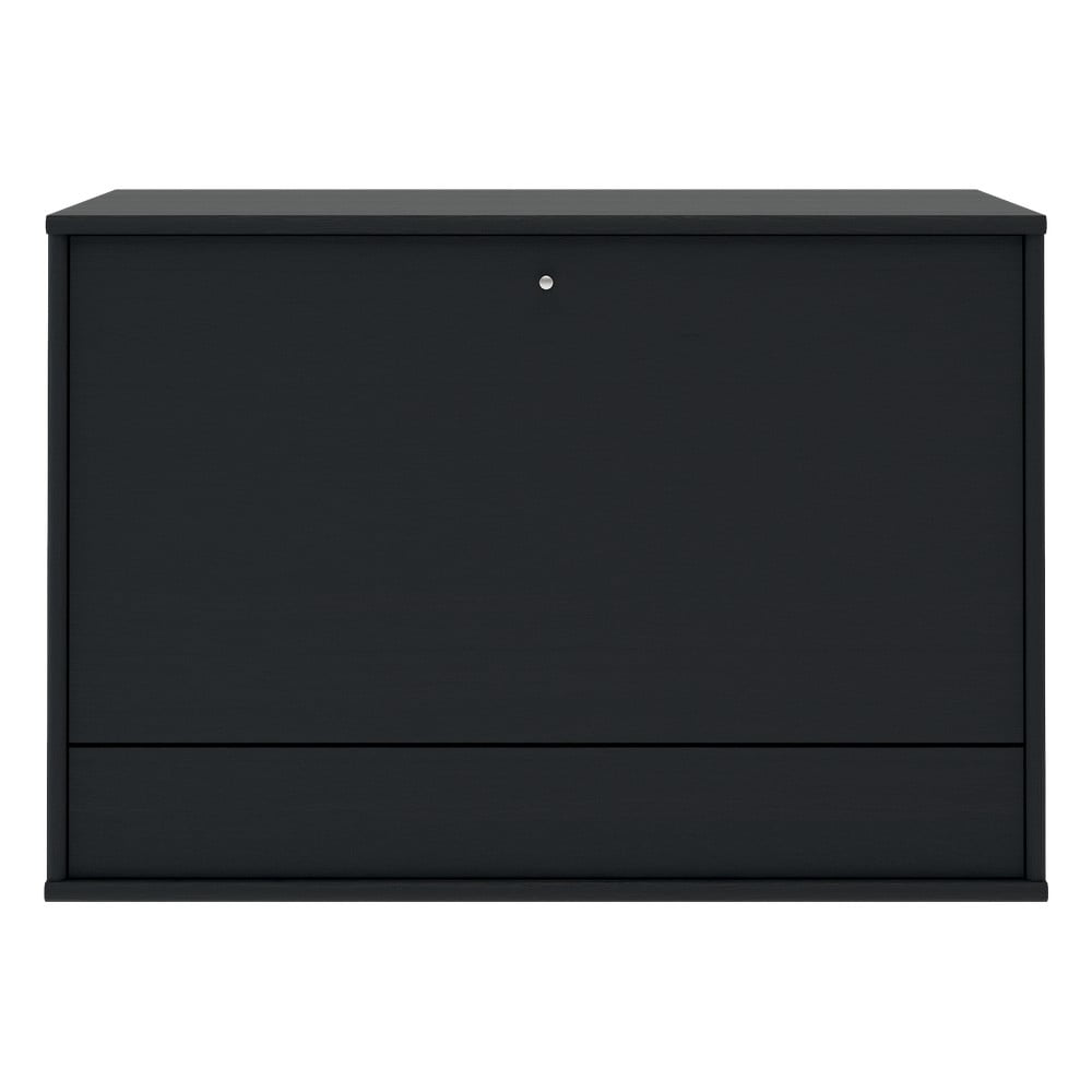  Dulap vinotecă negru 89x61 cm Mistral 004 - Hammel Furniture 