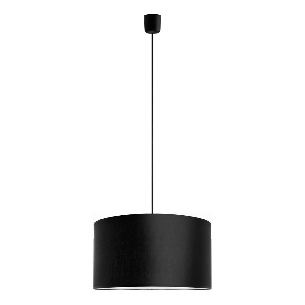 Lampă de tavan Bulb Attack Tres, ⌀ 40 cm, negru