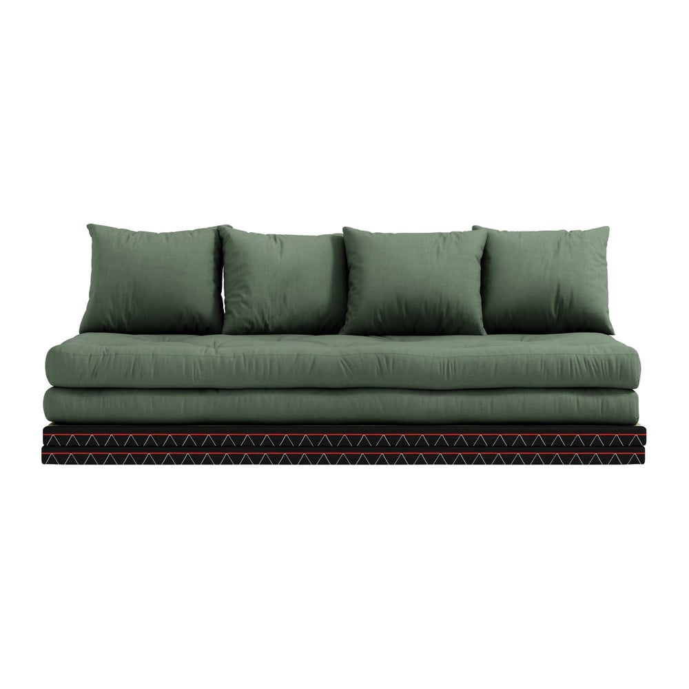 Canapea variabilă Karup Design Chico Olive Green bonami imagine noua