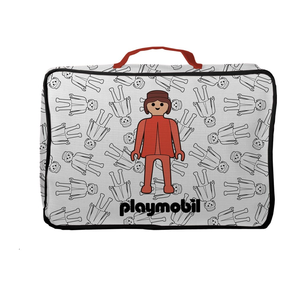 Organizator de jucării pentru copii alb din material textil 25x11x36 cm Everywhere – Playmobil