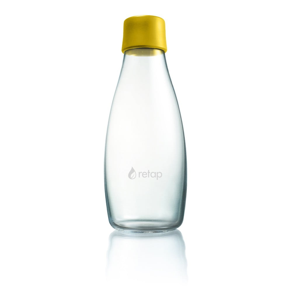 Sticlă ReTap, 500 ml, galben închis bonami.ro