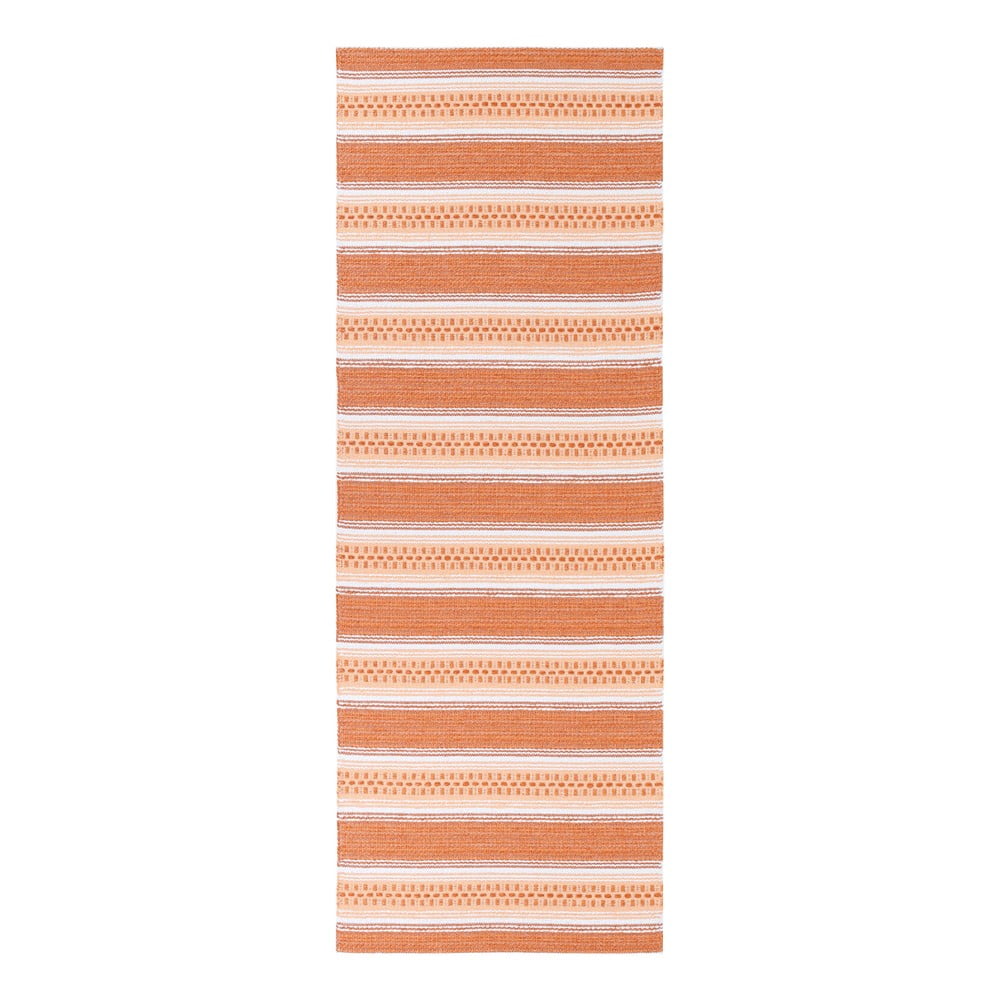 Covor potrivit pentru exterior Narma Runö, 70 x 100 cm, portocaliu 100% pret redus