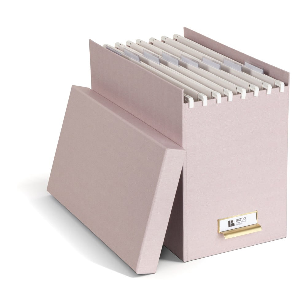 Organizator pentru documente din carton Johan Restore Paper Laminate – Bigso